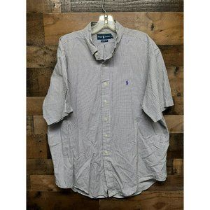 Ralph Lauren Men's Classic Fit Short Sleeve Button Up Size X-Large‎